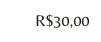 R 30 00