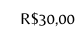 R 30 00