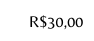 R 30 00