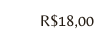 R 18 00