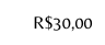 R 30 00