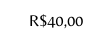 R 40 00