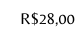 R 28 00
